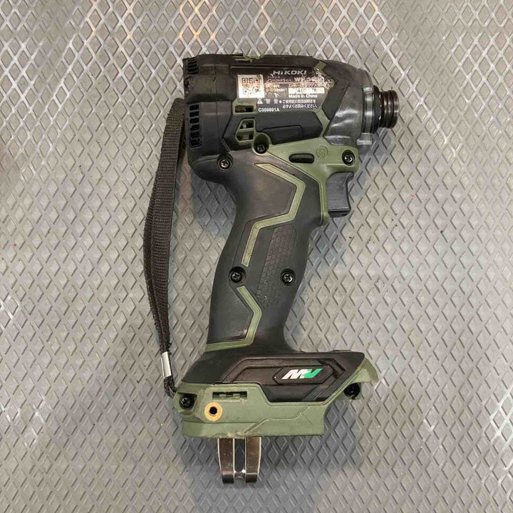 【中古品】ハイコーキ(HIKOKI ※旧:日立工機) コードレスインパクトドライバー WH36DC(2XPSZ)(G)【所沢店】