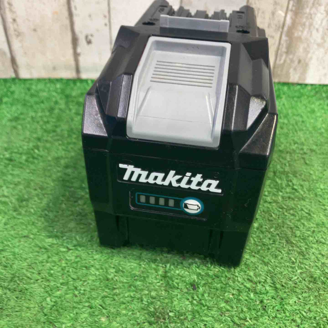 ★マキタ(makita) リチウムイオンバッテリー 40Vmax/8.0Ah BL4080F　充電回数３７回【町田店】