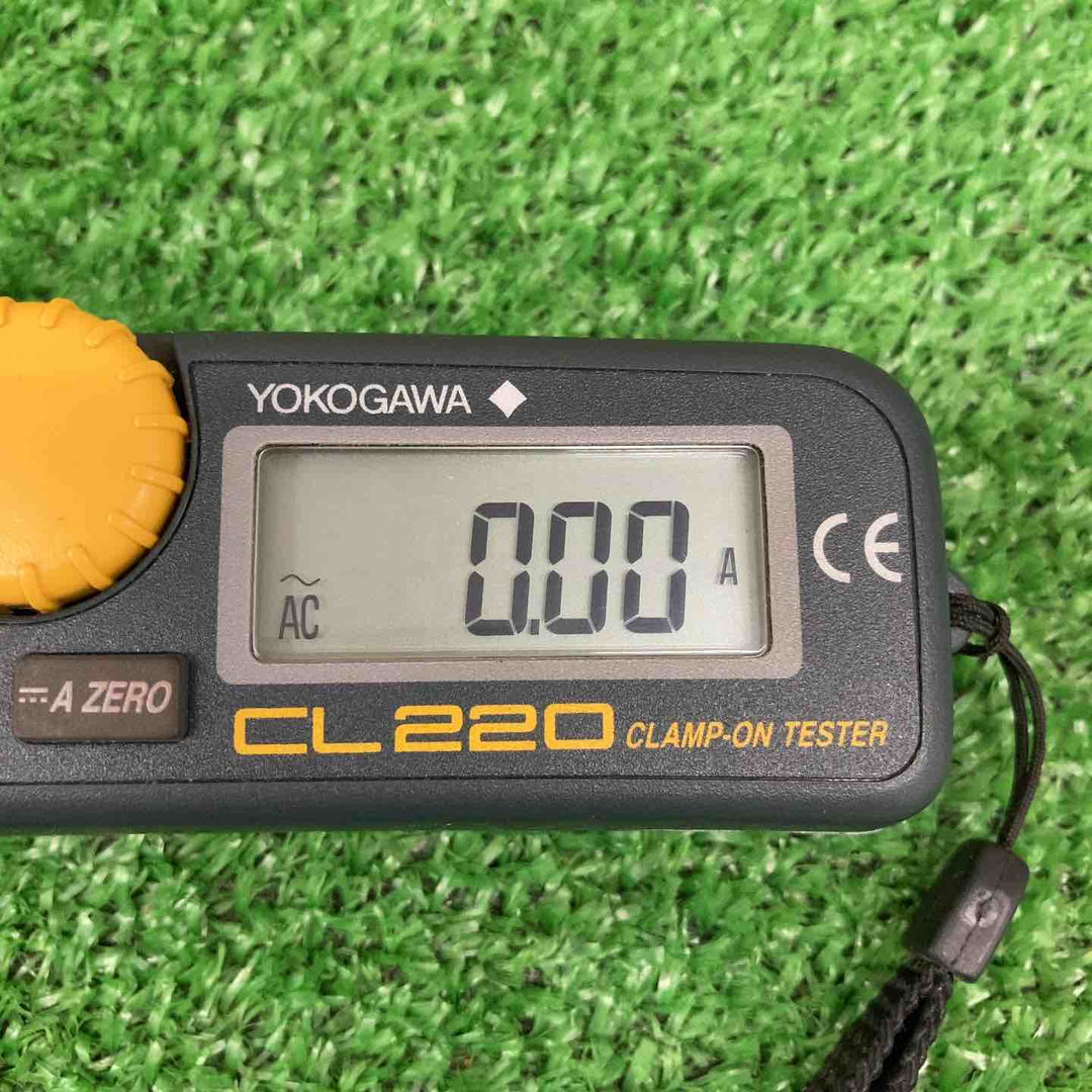 【中古品】 横河/YOKOGAWA クランプテスタ CL220 クランプメーター 【鴻巣店】