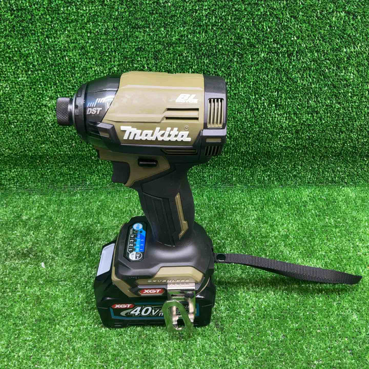 【未使用品】 マキタ(makita) コードレスインパクトドライバー TD002GRDXO 【藤沢店】