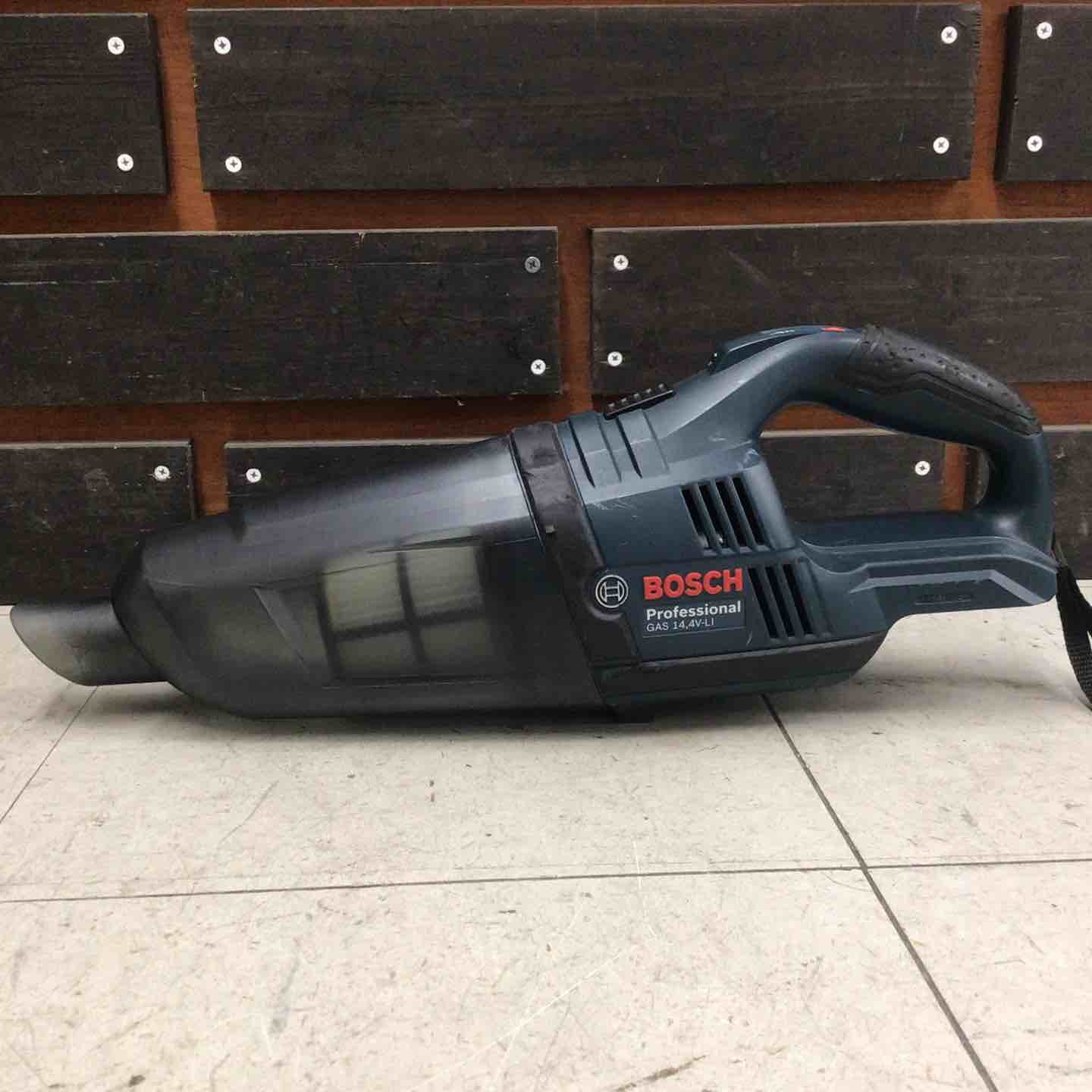 中古品】 ボッシュ/BOSCH 14.4Vコードレスクリーナー GAS14.4V-LIH