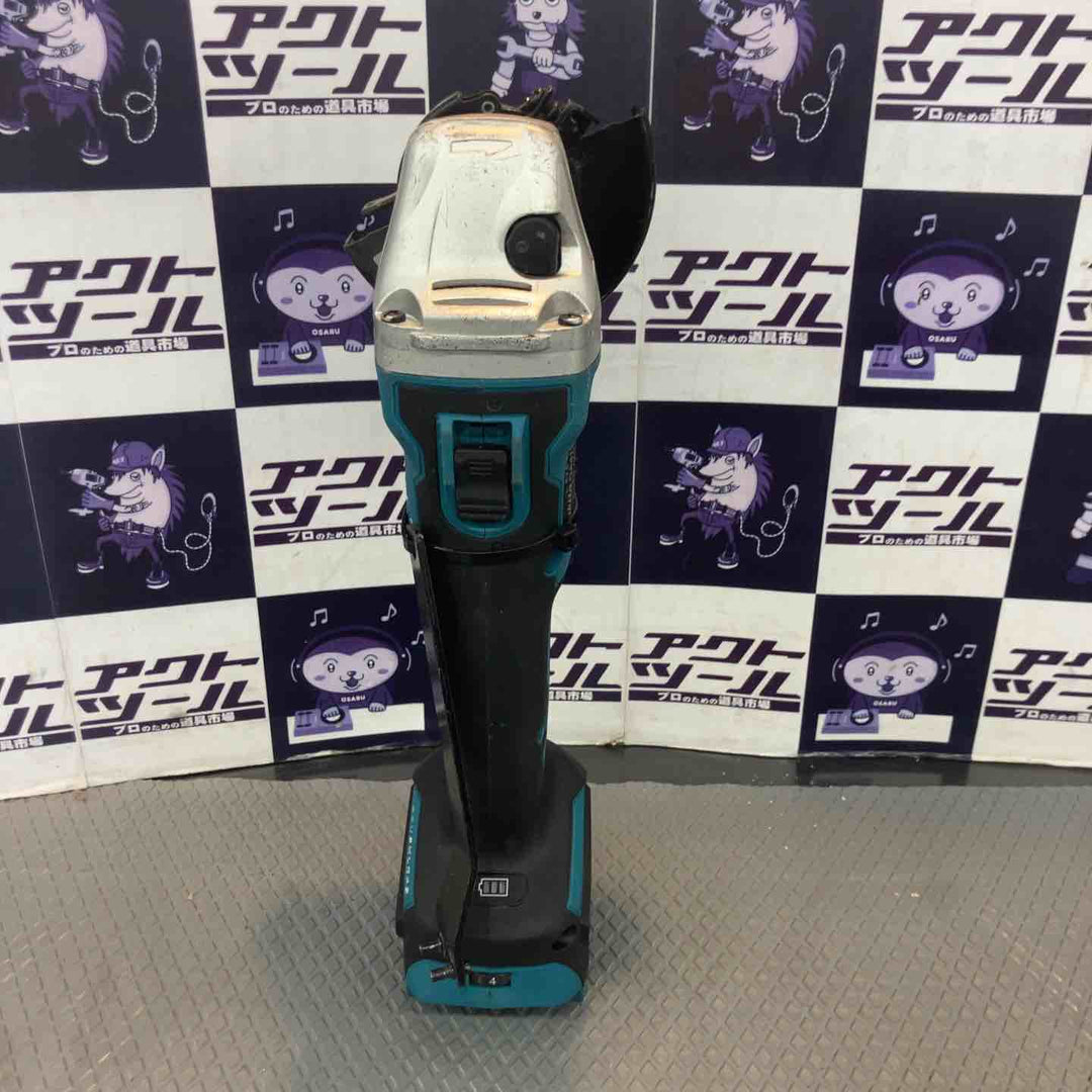 ★マキタ(makita) 100mmコードレスディスクグラインダ GA412DZ【所沢店】