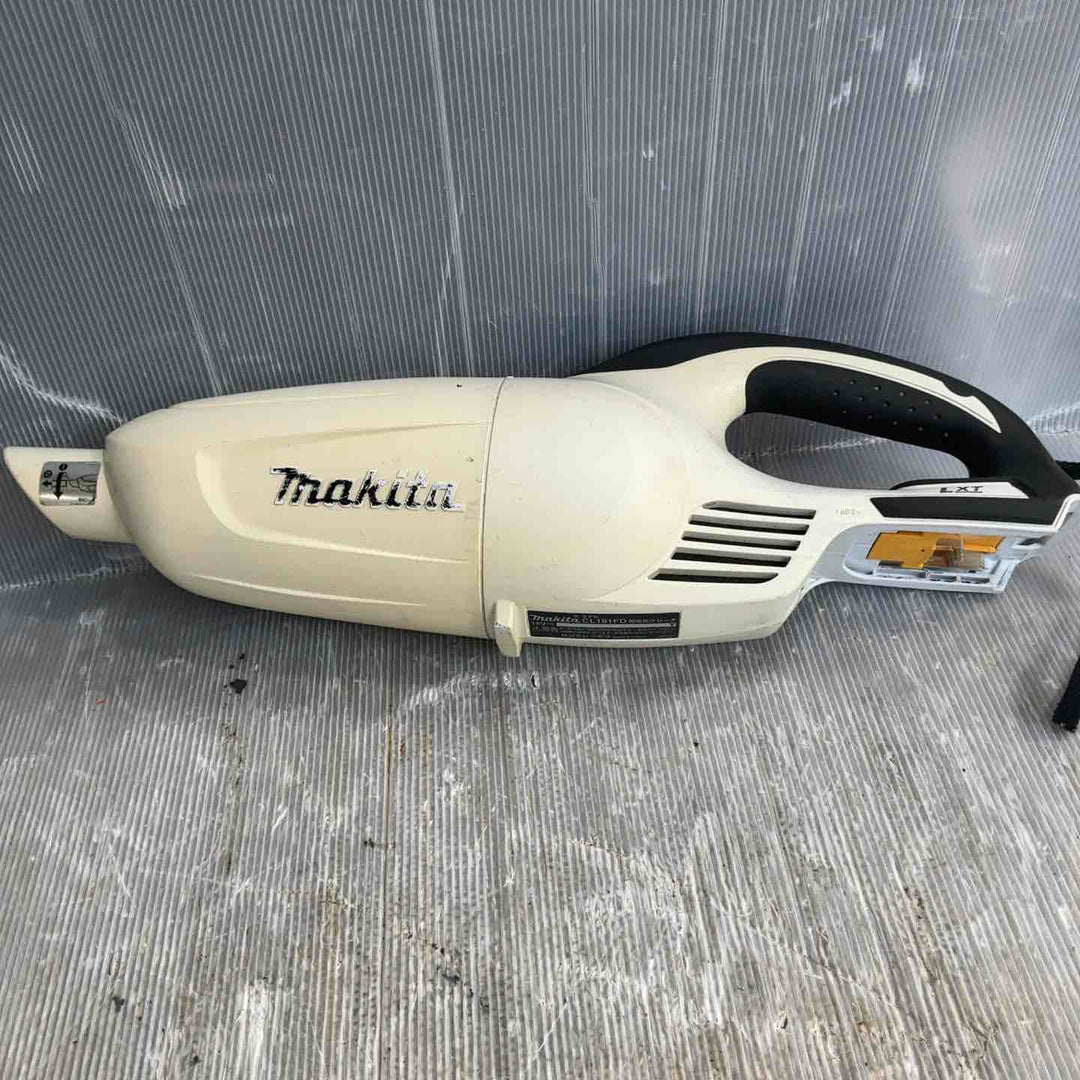 ☆マキタ(makita) コードレスクリーナー CL181FDZW【草加店】