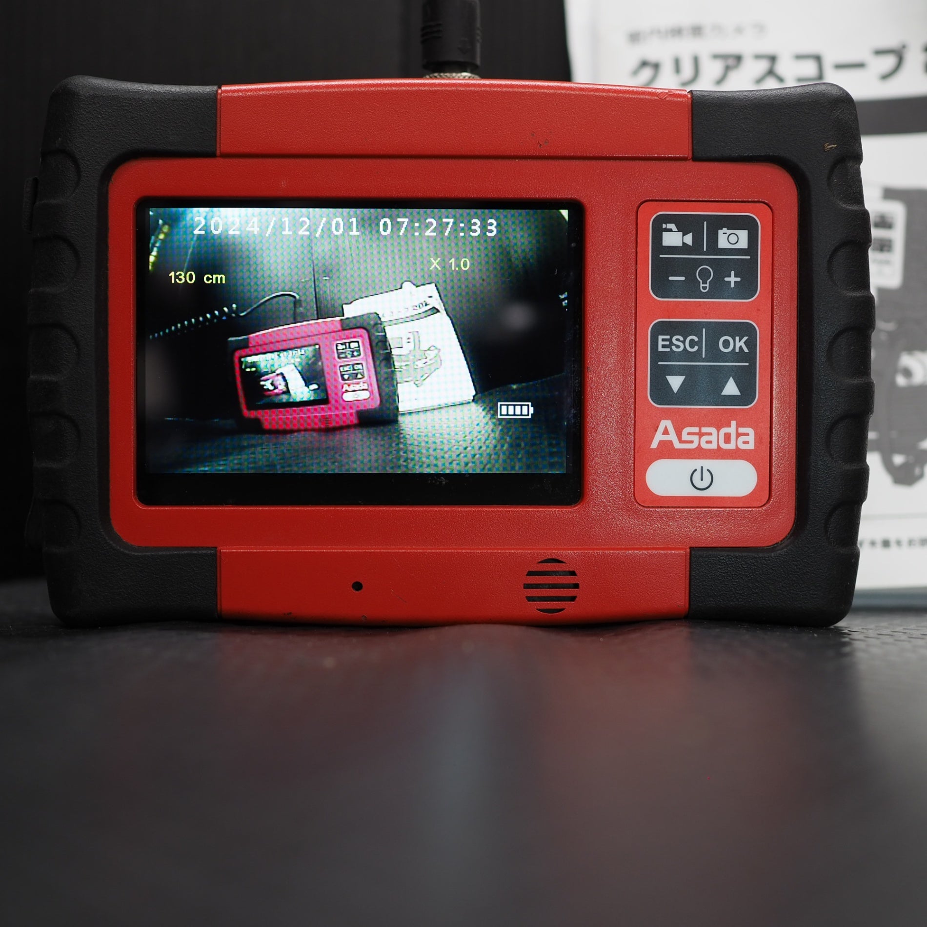 中古品】アサダ/ASADA クリアスコープ TH-2820【鴻巣店】 – アクト