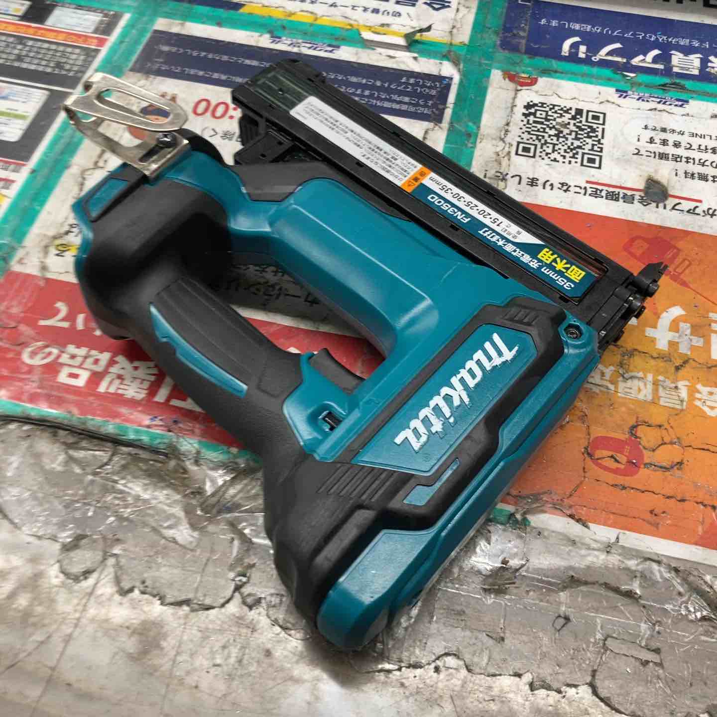 ☆マキタ(makita) 18V コードレスフィニッシュネイラ FN350DZ 本体のみ ☆マキタ(makita) 18V コードレスフィニッシュネイラ FN350DZ 本体のみ