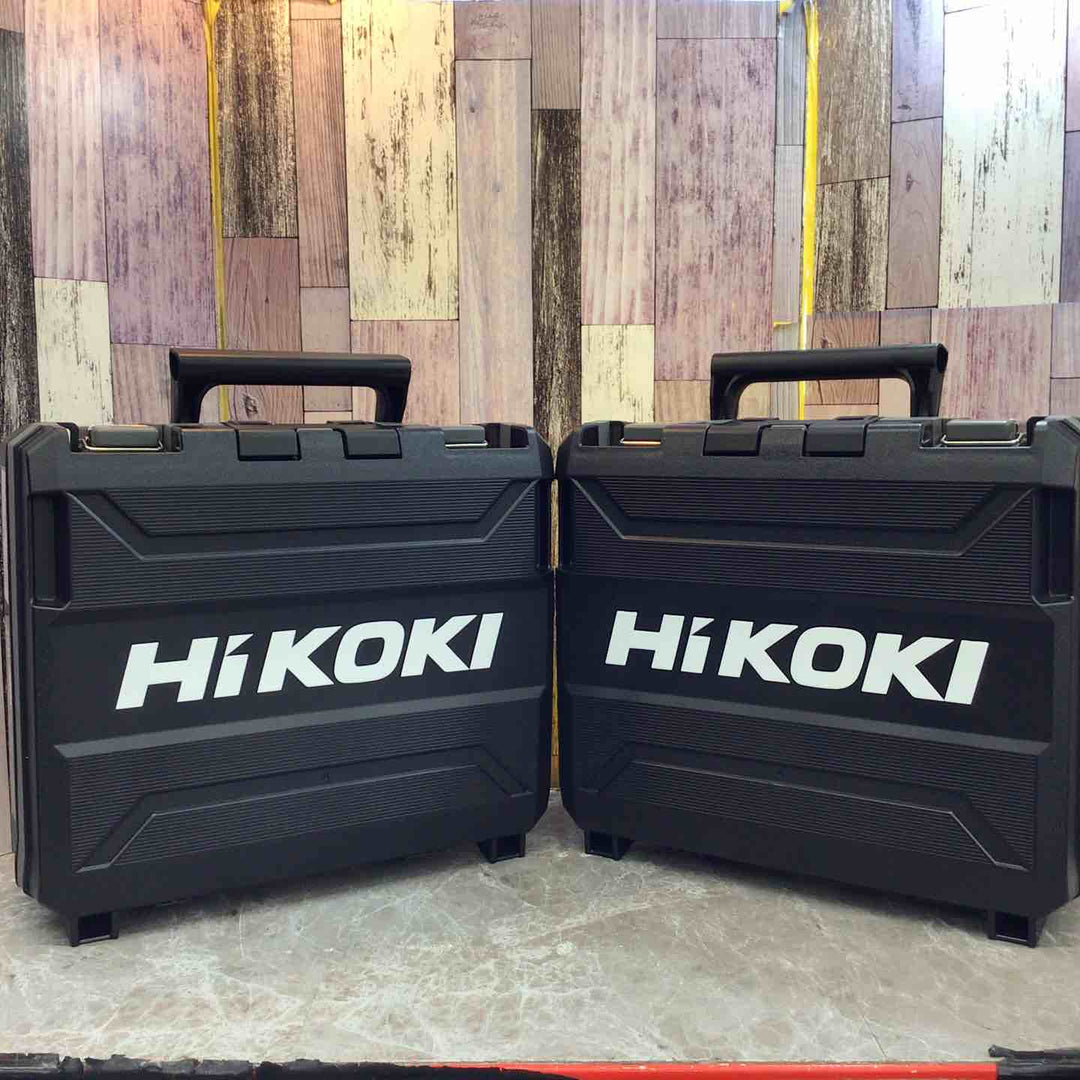 【未使用 2台セット】 ハイコーキ Hikoki フォレストグリーン 36V コードレスインパクトドライバ WH36DD(2XHGSZ)【八潮店】