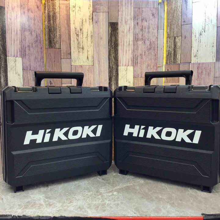【未使用 2台セット】 ハイコーキ Hikoki フォレストグリーン 36V コードレスインパクトドライバ WH36DD(2XHGSZ)【八潮店】