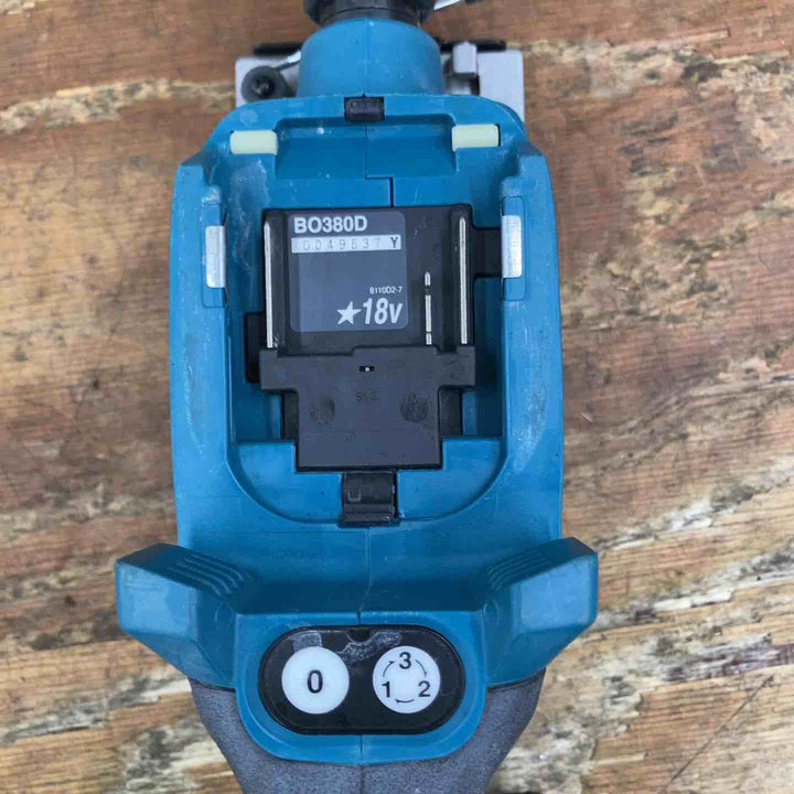 ★マキタ(makita) コードレス仕上サンダー BO380DZ【柏店】