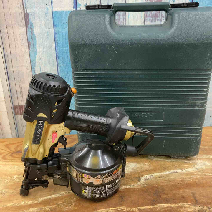 【中古品】★ハイコーキ(HIKOKI ※旧:日立工機) 65mm 高圧エア釘打ち機 NV65HMC【柏店】