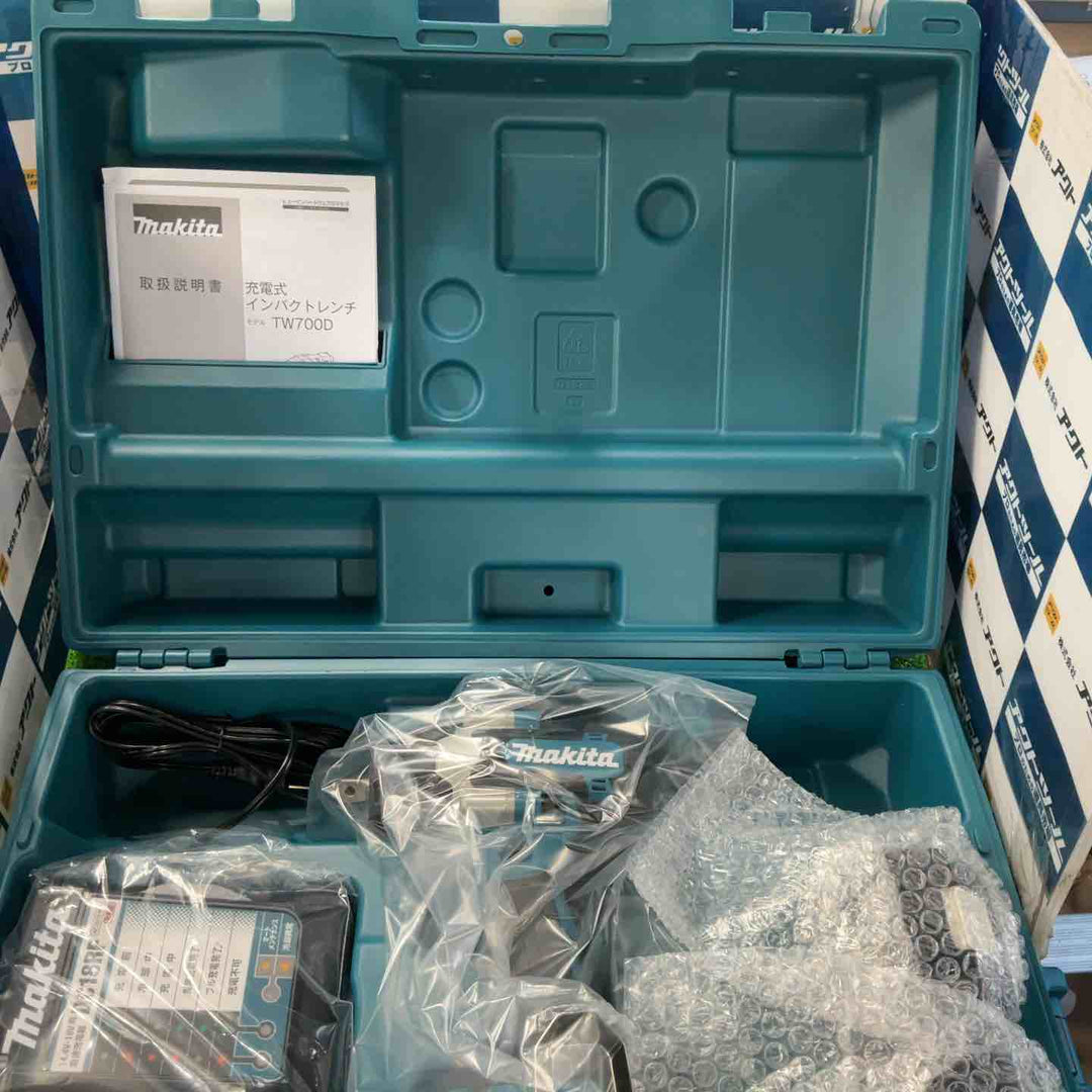 ★マキタ(makita) コードレスインパクトレンチ TW700DRGX【草加店】