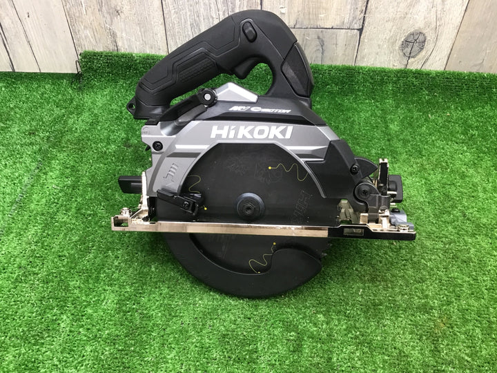 ★ハイコーキ(HIKOKI ※旧:日立工機) コードレスマルノコ C3606DB(2XPSBZ)【富山店】◇D