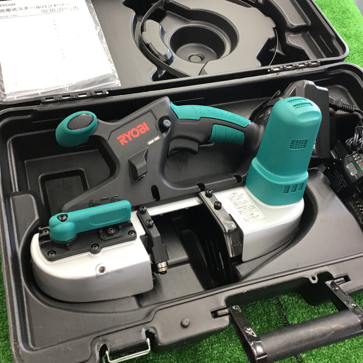 RYOBI　充電式スチールバンドソー　BSB-180　フルセット　5.0Ahバッテリ1個　充電器付き【桶川店】