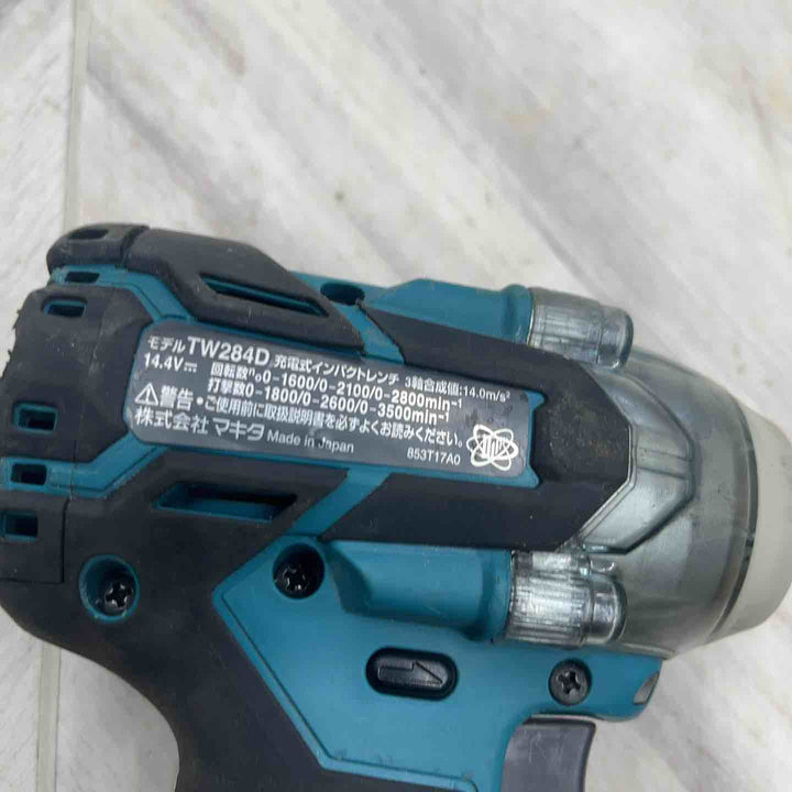 ★マキタ(makita) コードレスインパクトレンチ TW284DZ【越谷店】