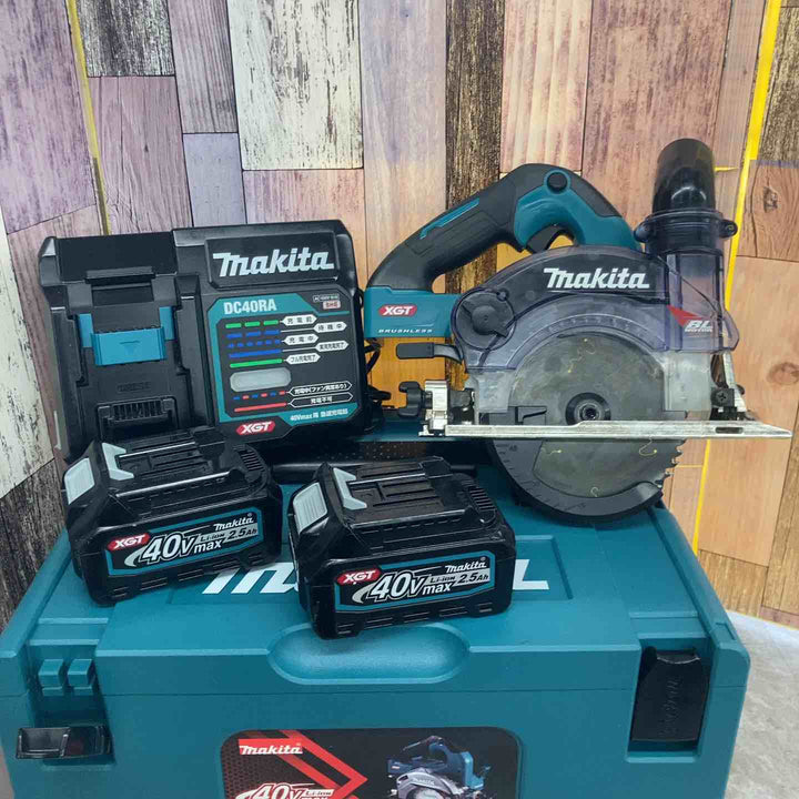 ★マキタ(makita) コードレスマルノコ HS005GRDX【八潮店】