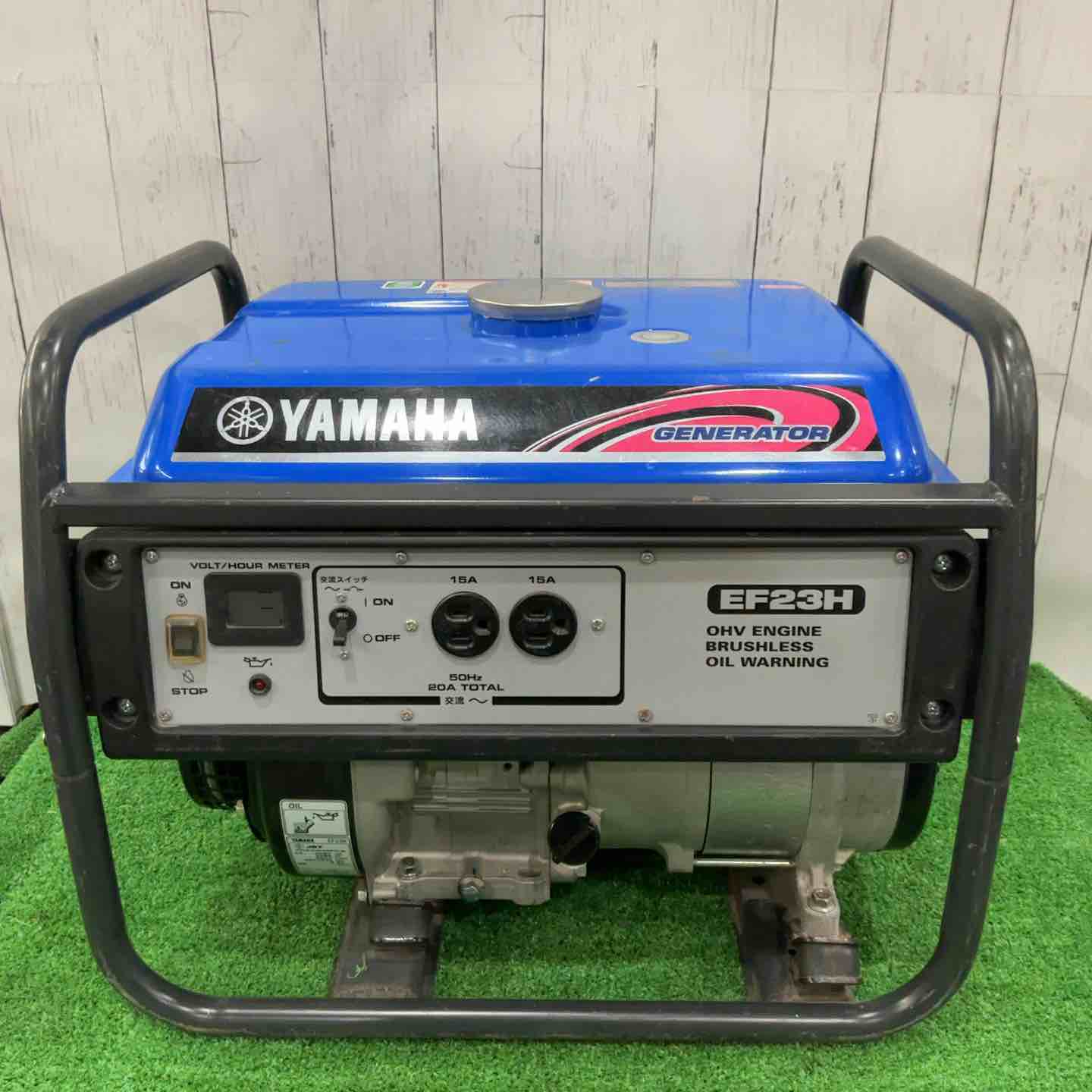 店頭受取り限定】☆ヤマハ(YAMAHA) 発電機 EF23H_50Hz【川口店
