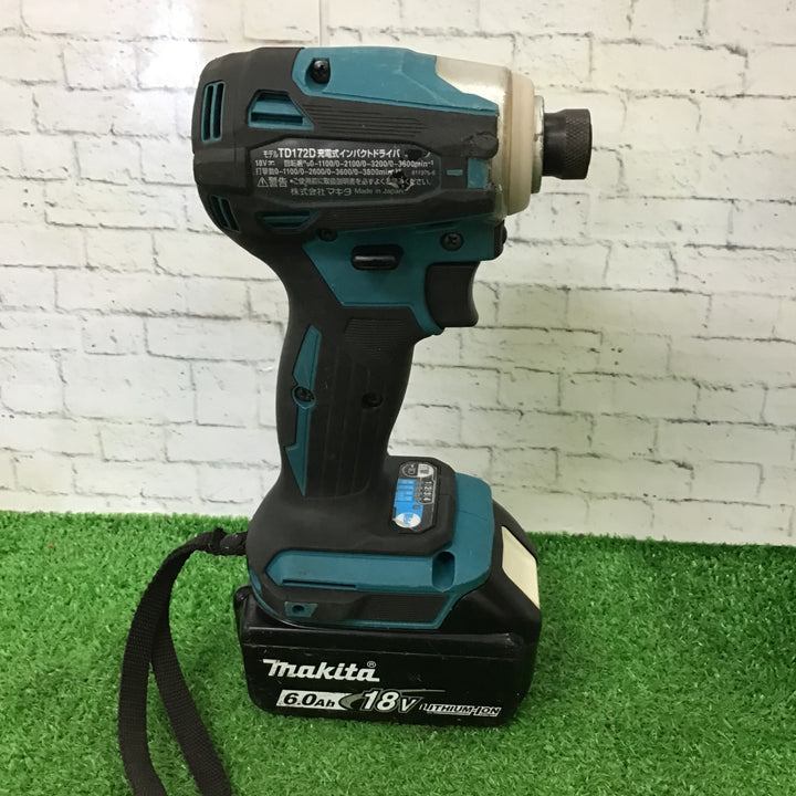 ★マキタ(makita) コードレスインパクトドライバー TD172DRGX【町田店】