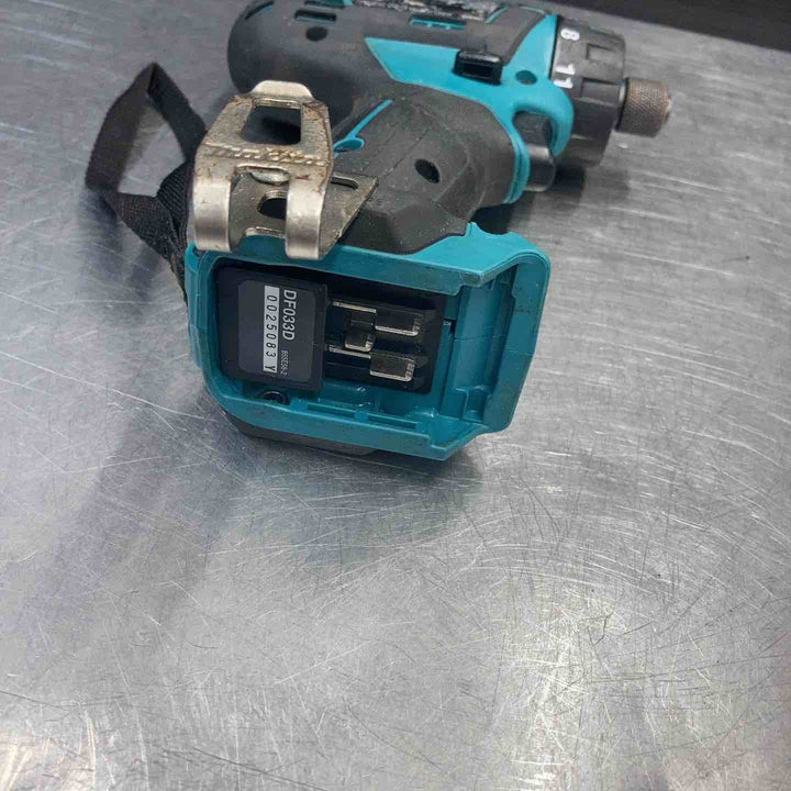 【中古品】 マキタ(makita) コードレスドリルドライバー DF033DZ 【東大和店】