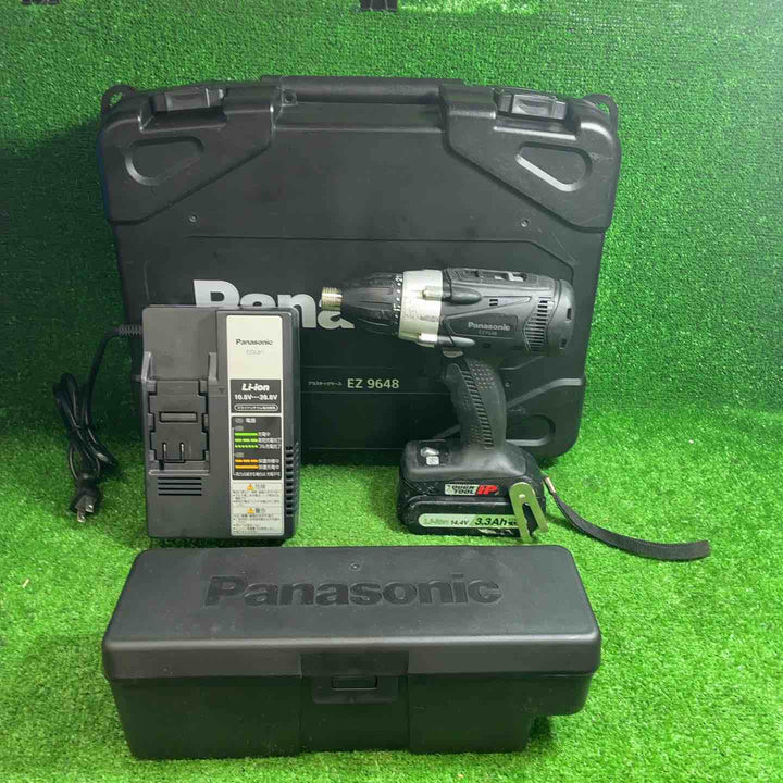 パナソニック(Panasonic) コードレスマルチインパクトドライバー EZ7548X-B （黒）【藤沢店】