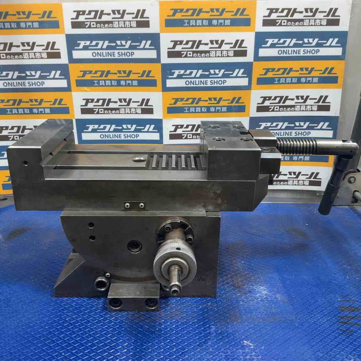【店頭受取り限定】メーカー不明 精密傾斜回転バイス 口径220ｍｍ【草加店】