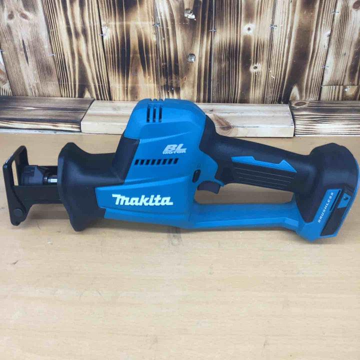 マキタ(makita) コードレスレシプロソー JR189DZ 軽量 コンパクト ハイパワー ブラシレス 金属管 木材 高速切断 解体作業 配管切断 枝 釘 DIY【越谷店】