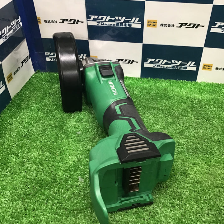 〇ハイコーキ(HIKOKI ※旧:日立工機) コードレスディスクグラインダー 100mm  G18DBVL(NN)(L)【草加店】