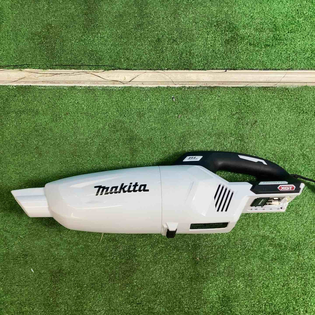 ★マキタ(makita) 40Vmax コードレスクリーナー CL001GZCW サイクロンアタッチメント付き【岩槻店】