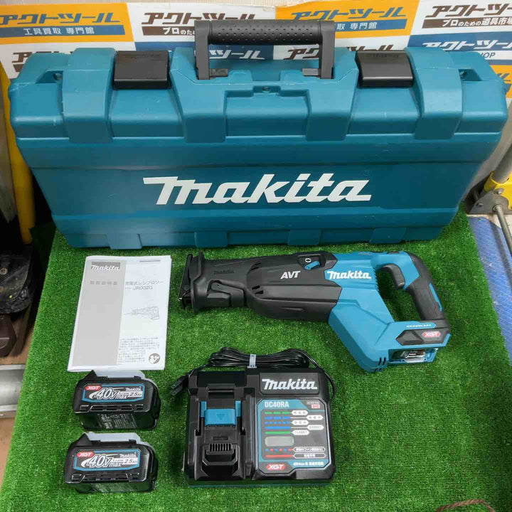 ★マキタ(makita) コードレスレシプロソー JR002GRDX【草加店】