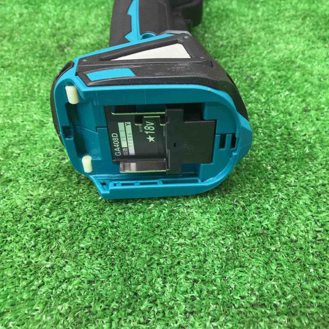 ★マキタ(makita) 100mmコードレスディスクグラインダ GA408DZ【川越店】