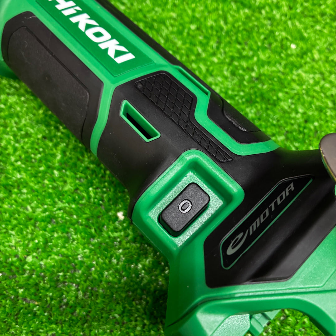 ◇HiKOKI(ハイコーキ) 18V コードレス ボードトリマ 軸径6mm 3mm 取り付け可能 蓄電池・充電器・システムケース別売り M18DYA (NN)【越谷店】