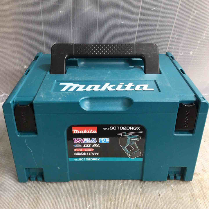 ★マキタ(makita) コードレス全ネジカッター SC102DRGX【草加店】