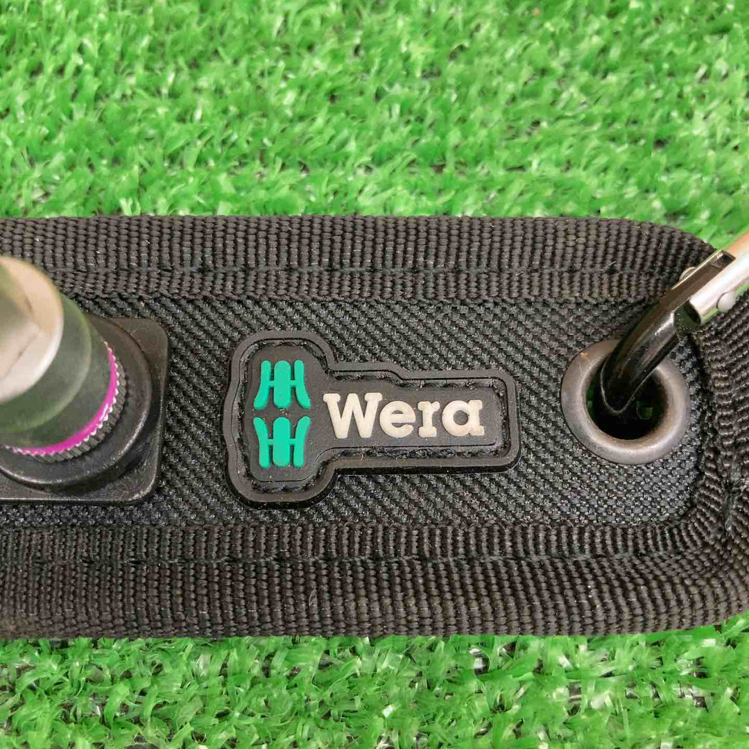【中古美品】 ヴェラ/Wera 六角ビットソケットベルトセット Zyklop Hex-Plus 保持機能 1/4"差し込み 8点セット 【鴻巣店】