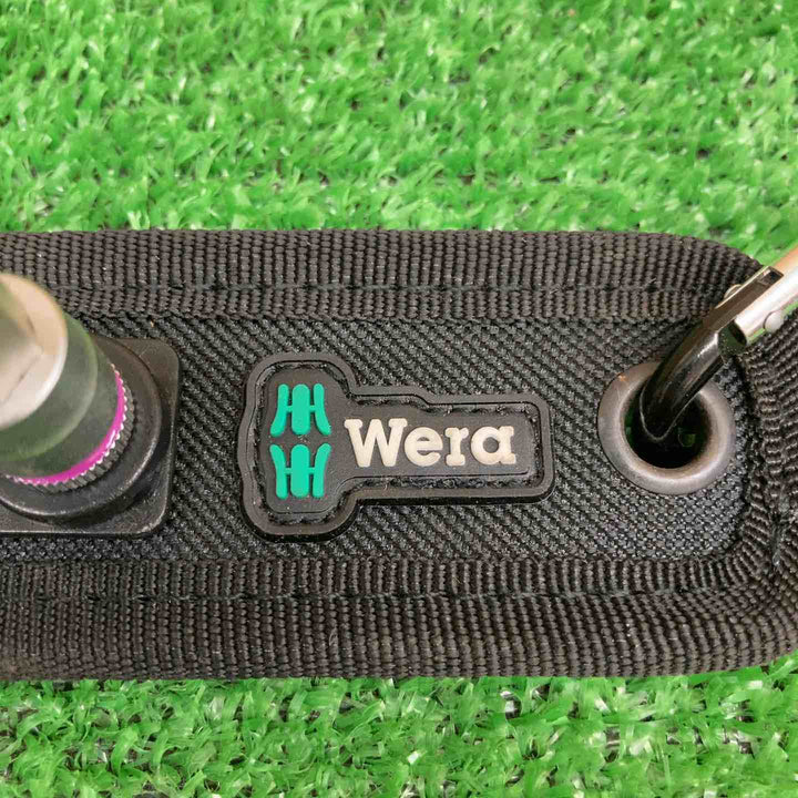 【中古美品】 ヴェラ/Wera 六角ビットソケットベルトセット Zyklop Hex-Plus 保持機能 1/4"差し込み 8点セット 【鴻巣店】