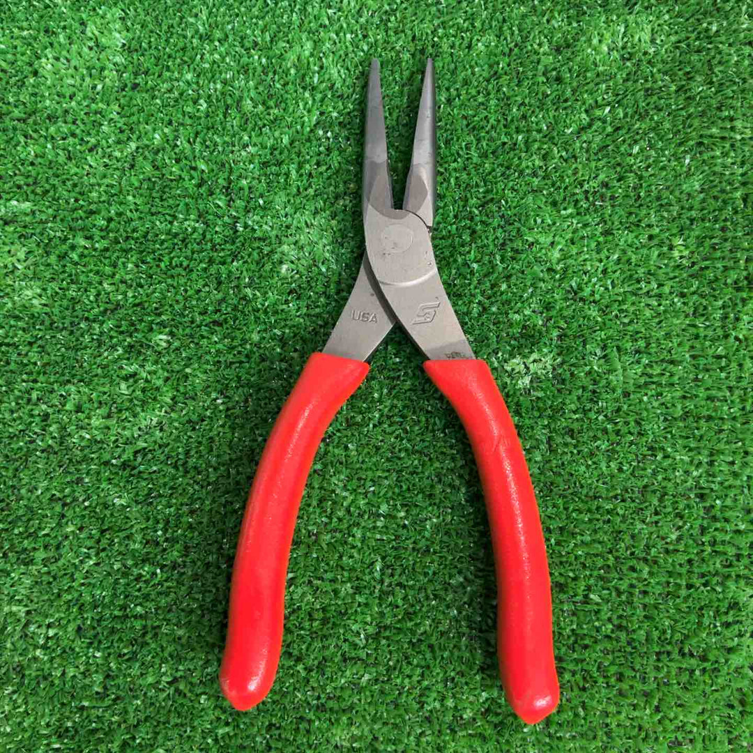 スナップオン(Snap-on) ロングノーズプライヤー 196ACF【草加店】