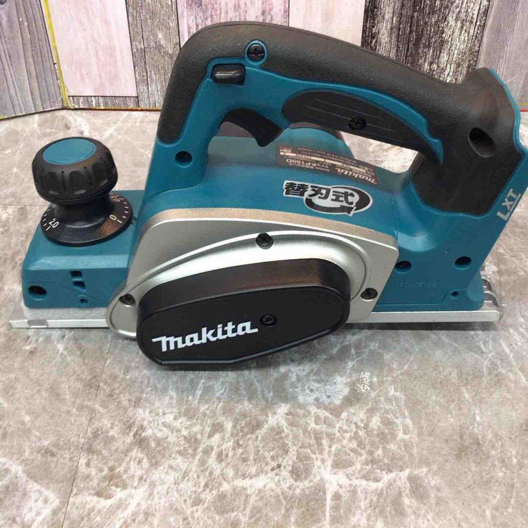 ★マキタ(makita) コードレスカンナ KP180DZ【八潮店】