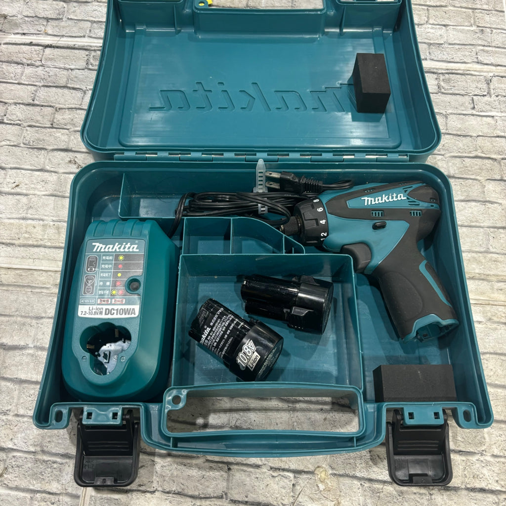 ☆マキタ(makita) コードレスドリルドライバー DF030DWX【川口店