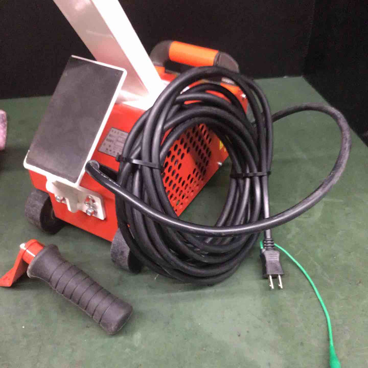 【動作確認済み 店頭受取り限定】 KLASS 極東産機 小型床材剥がし機 コンパクトペッカー MP-7 替刃5枚付 極東 【戸田店】