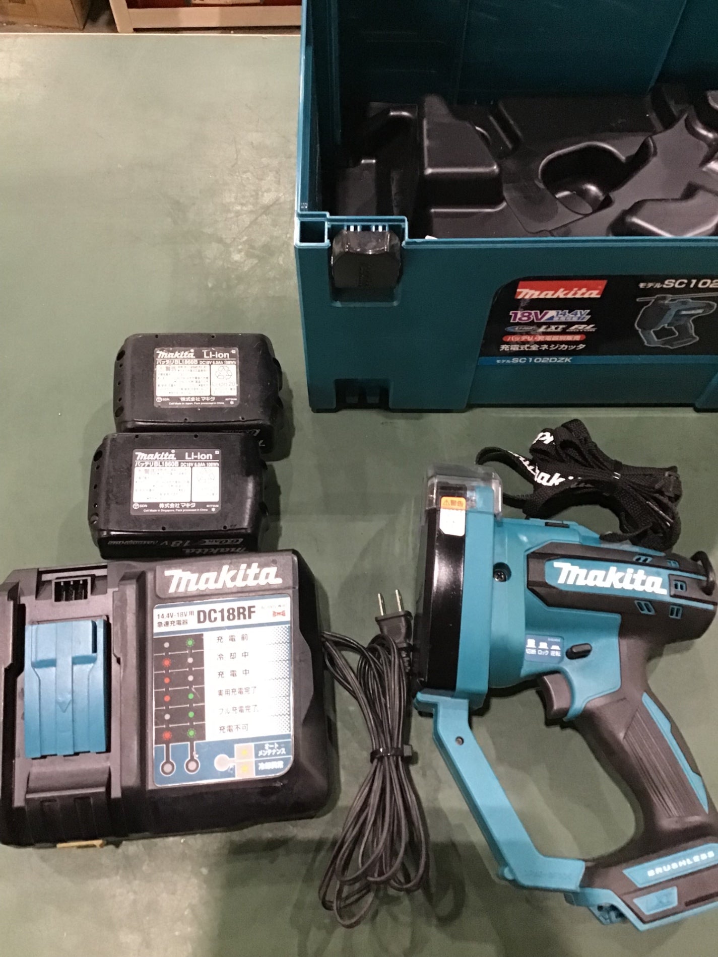 ☆マキタ(makita) コードレス全ネジカッター SC102DRGX【川口店