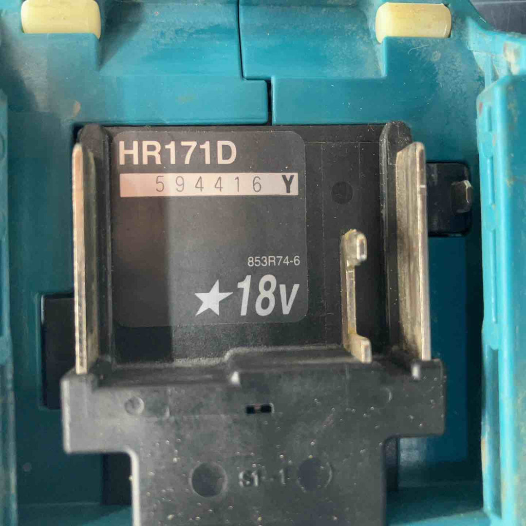 マキタ(makita) コードレスハンマドリル HR171DRGX【川越店】