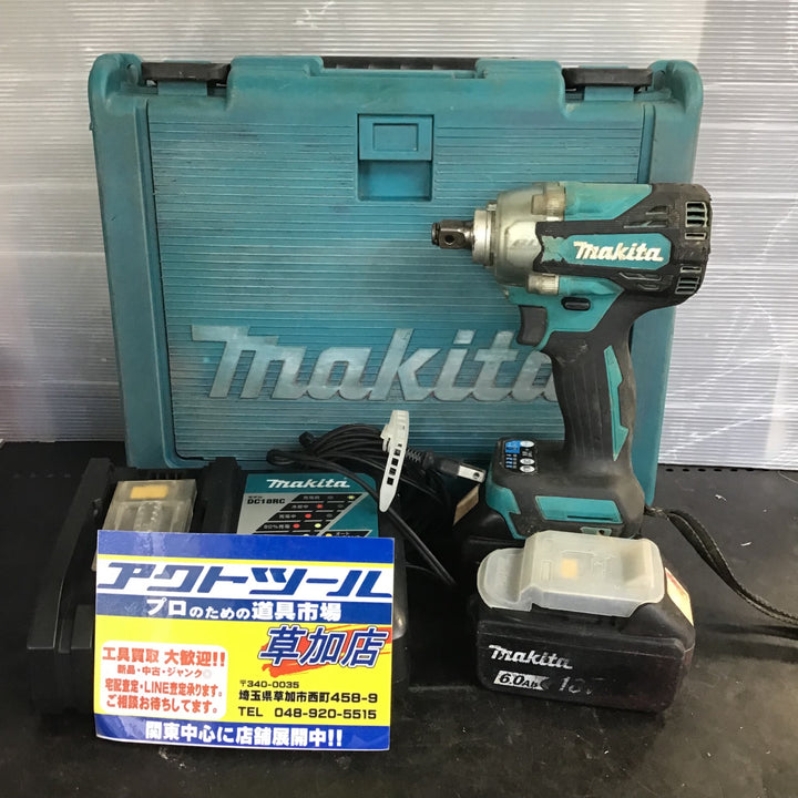 ★マキタ(makita) コードレスインパクトレンチ TW300DRGX【草加店】