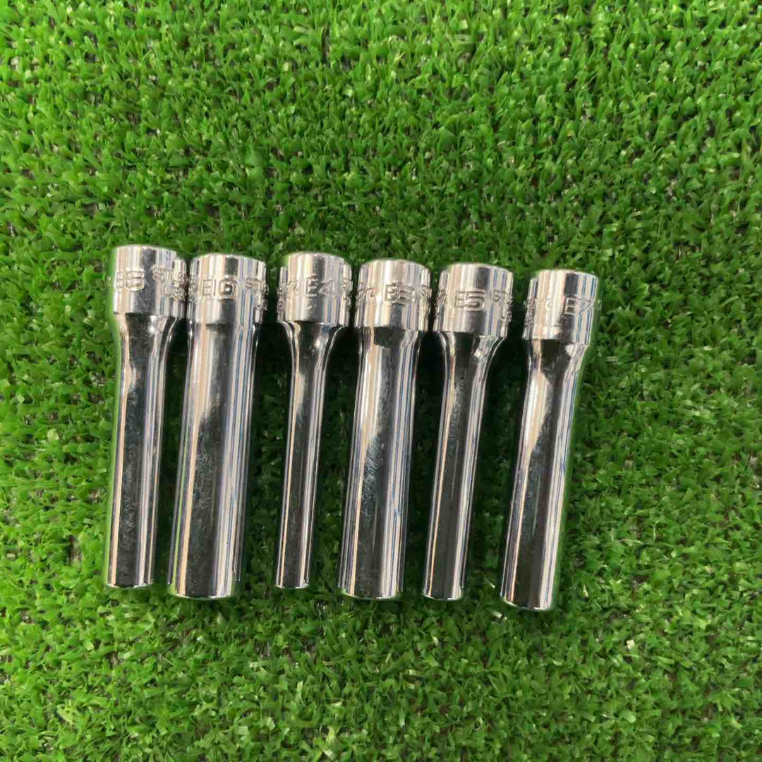 スナップオン(Snap-on) 1/4トルクスソケット STLE40・50・60・70・80・100 6個セット E4・5・6・7・8・10【草加店】