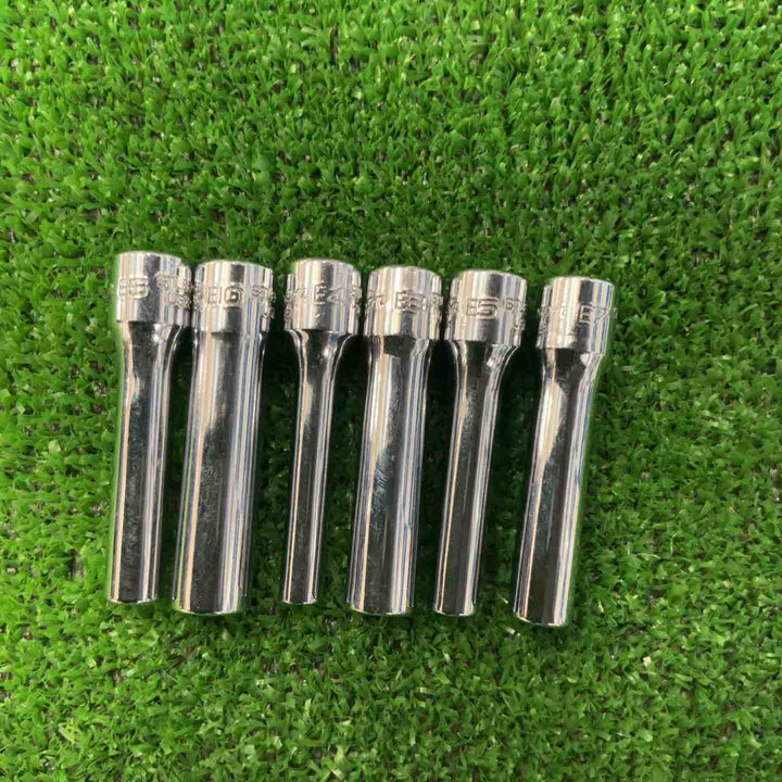 スナップオン(Snap-on) 1/4トルクスソケット STLE40・50・60・70・80・100 6個セット E4・5・6・7・8・10【草加店】