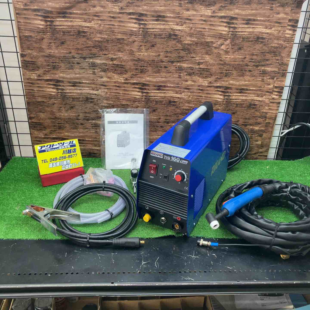 RILAND 2-in-1 Gasless MIG Welder: 110V Flux Core Wire & MMA