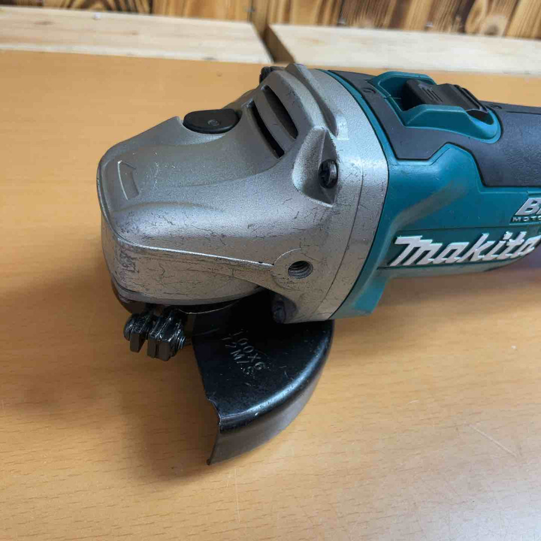 ☆マキタ(makita) 100mmコードレスディスクグラインダ GA404DZN (GA404DN) 本体のみ 動作確認済み【越谷店】