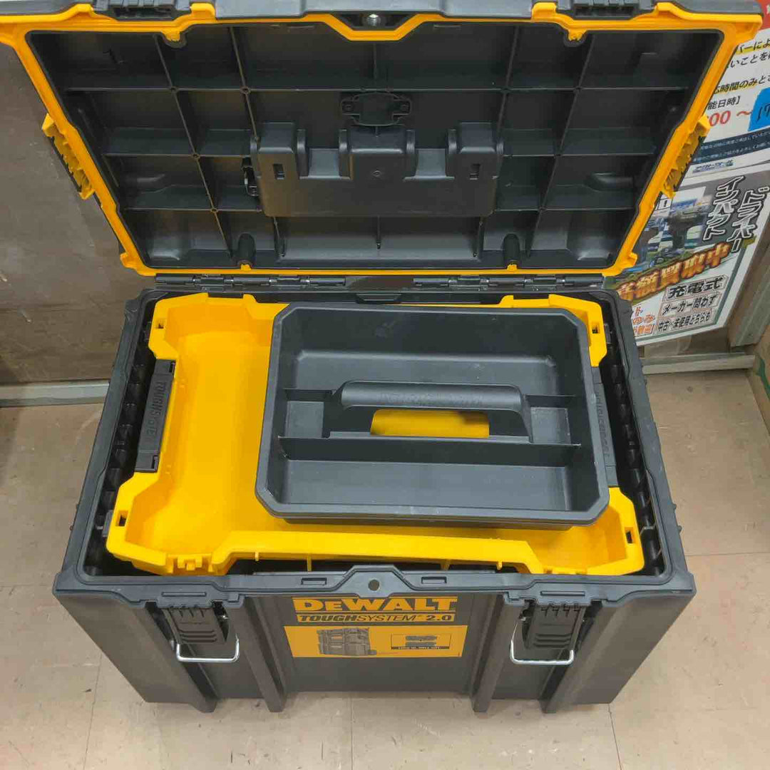 DEWALT デウォルト ツールボックス TOUGH SYSTEM 2.0【草加店】