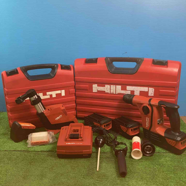 ◇ヒルティ(HILTI)  コードレス集じんハンマドリル TE6-A36 DRS【岩槻店】