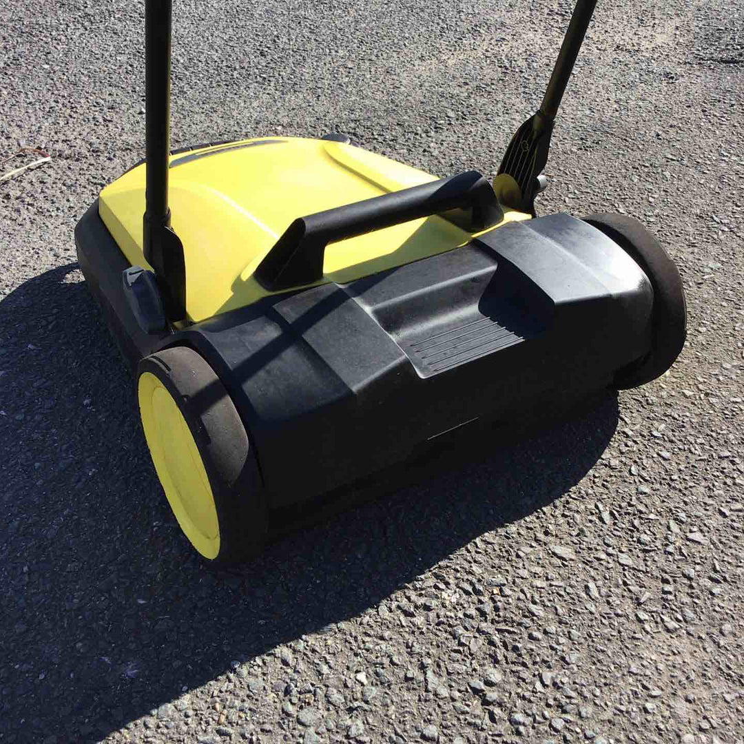 【現状品 / 店頭受取り限定】 ケルヒャー/KARCHER 手押式スイーパー S4 1766-320 【鴻巣店】