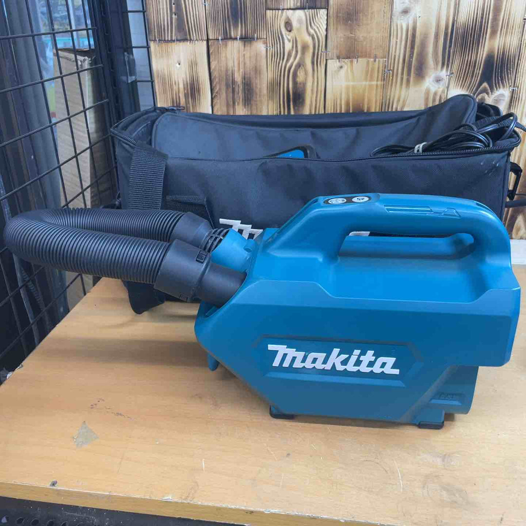 ☆マキタ(makita) コードレスクリーナ CL184DRF 18V3.0Ahバッテリー 充電器付【越谷店】