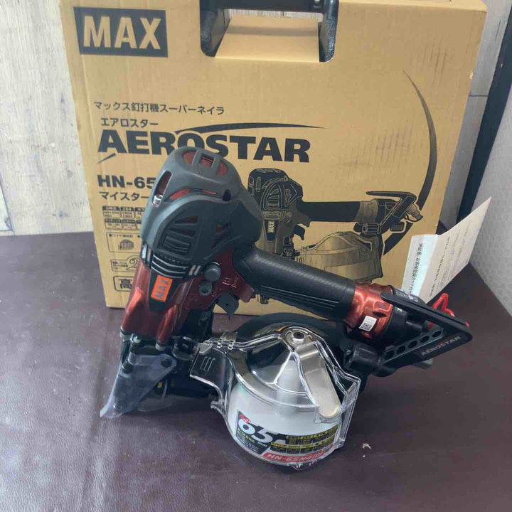 【未使用(店頭展示品)】★マックス(MAX) 高圧エア釘打ち機 HN-65N4(D)-R【東大和店】
