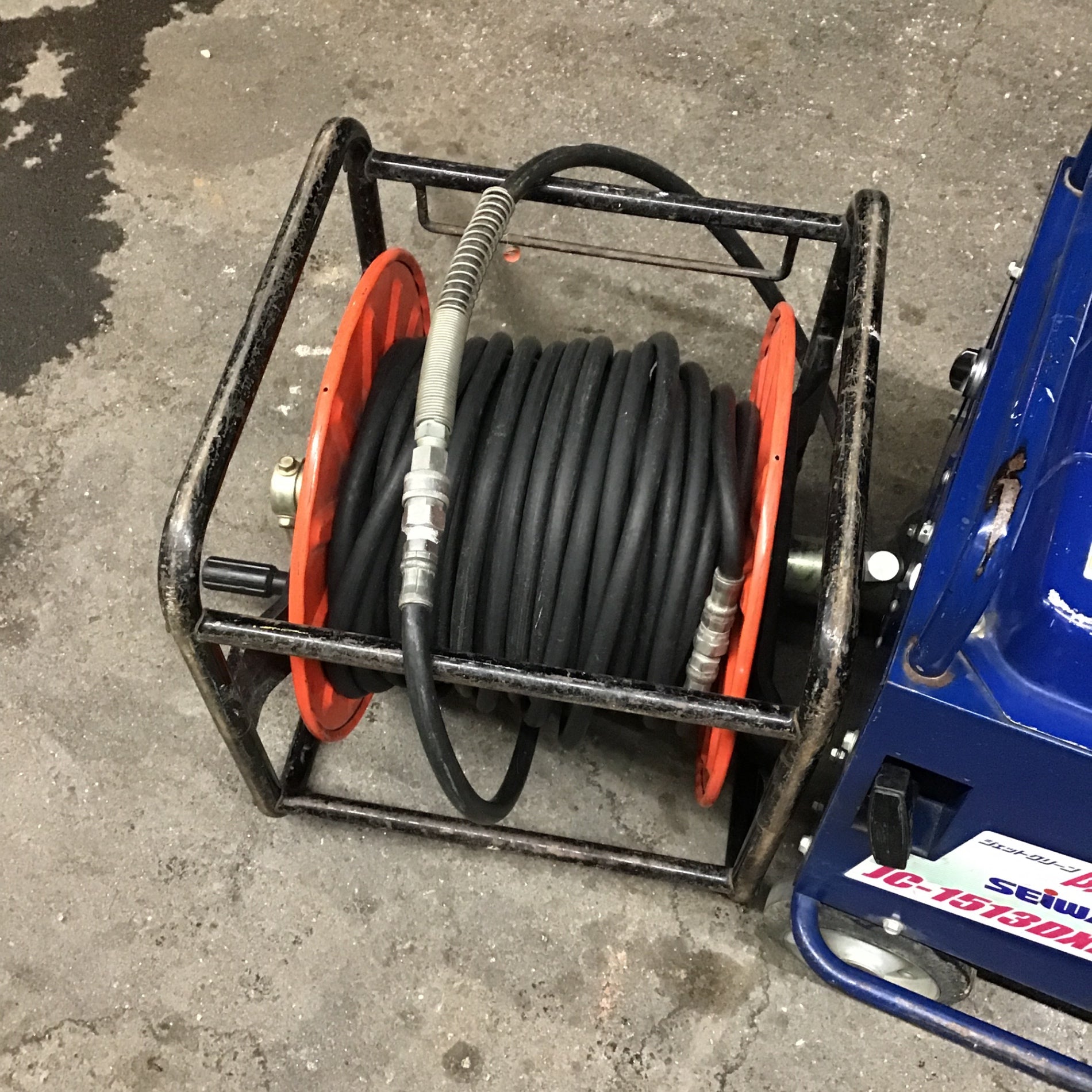 店頭受取り限定】〇精和産業(セイワ/SEIWA) エンジン高圧洗浄機 防音型