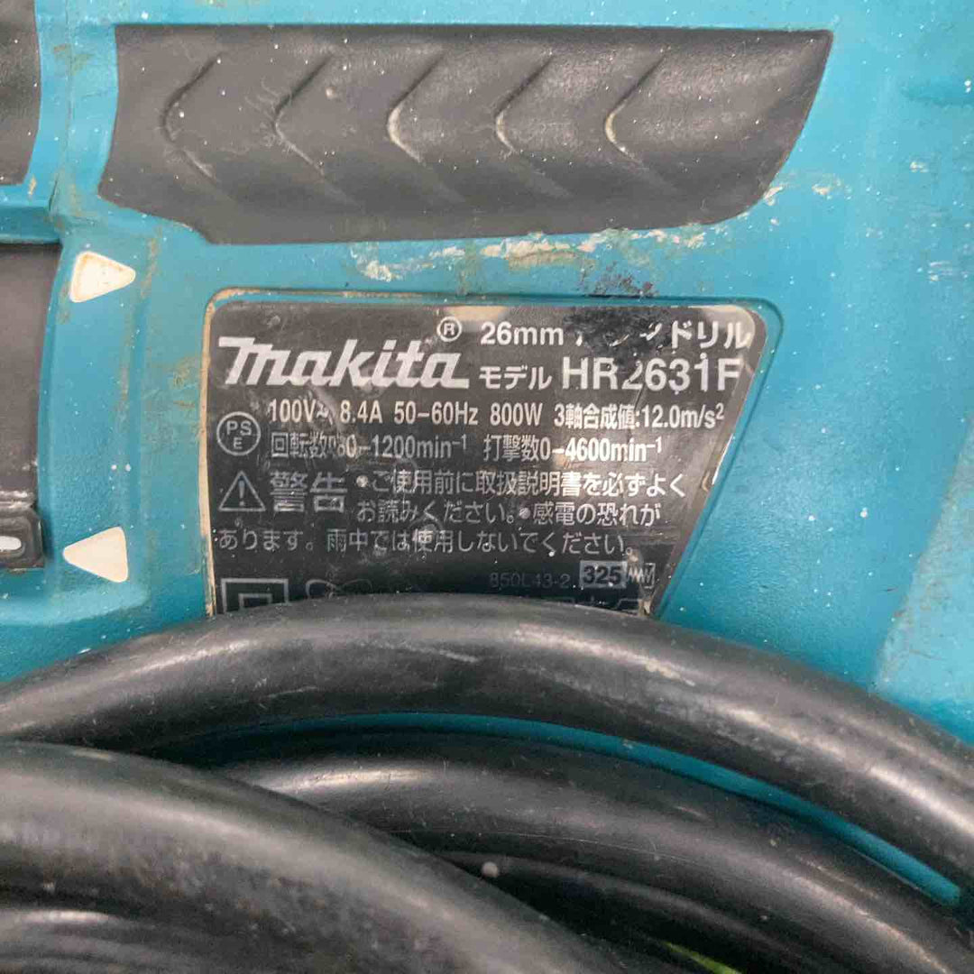 ★マキタ(makita) ハンマドリル HR2631F【川崎店】